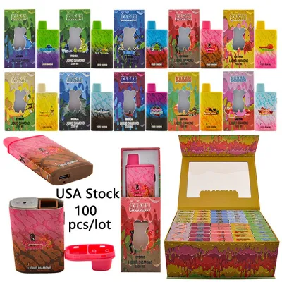 100pcs/lot USA Stock Kream Disposable Vape 2 Gram  01