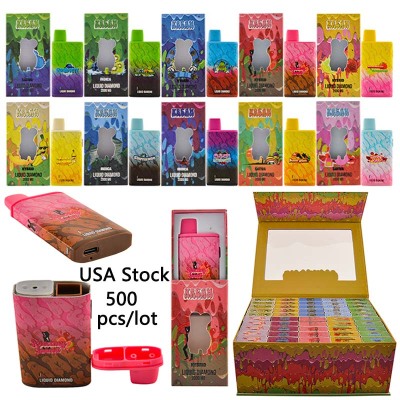 500pcs/lot USA Stock Kream Disposable Vape 2 Gram  01