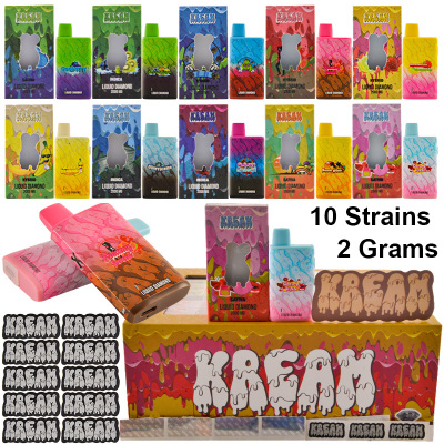 Kream Disposable Vape 2 Gram  01