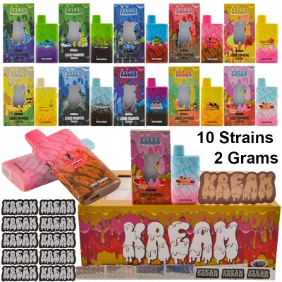 Kream Disposable Vape 2 Gram  01