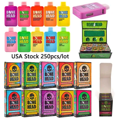 250pcs/lot USA Stock Bone Head Disposable Vape 2 Gram  01