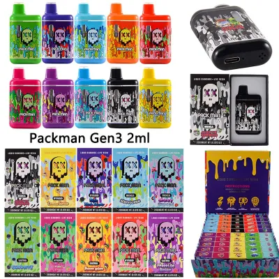 New Packman Gen 3 Disposable Vape 2 Gram Live Resin Liquid Diamond 01