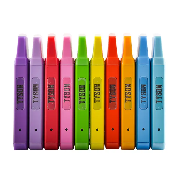 tyson vape flavors
