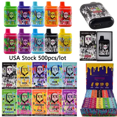 500pcs/lot USA Stock Packman Gen 3 Disposable Vape 2 Gram Live Resin Liquid Diamond 01