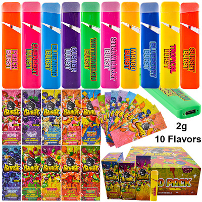 Burst Disposable Vape 2 Gram  01