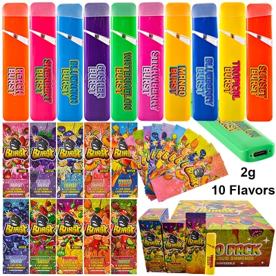 Burst Disposable Vape 2 Gram  01