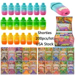 200pcs/lot shorties 2g