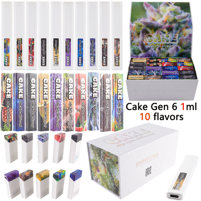 Cake She Hits Different 1 Gram Disposable Vape Gen 6 01