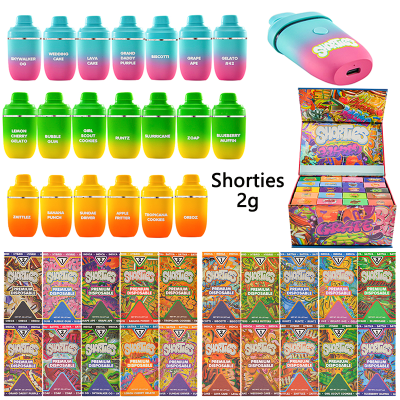 Shorties Disposable Vape 2 Gram  01