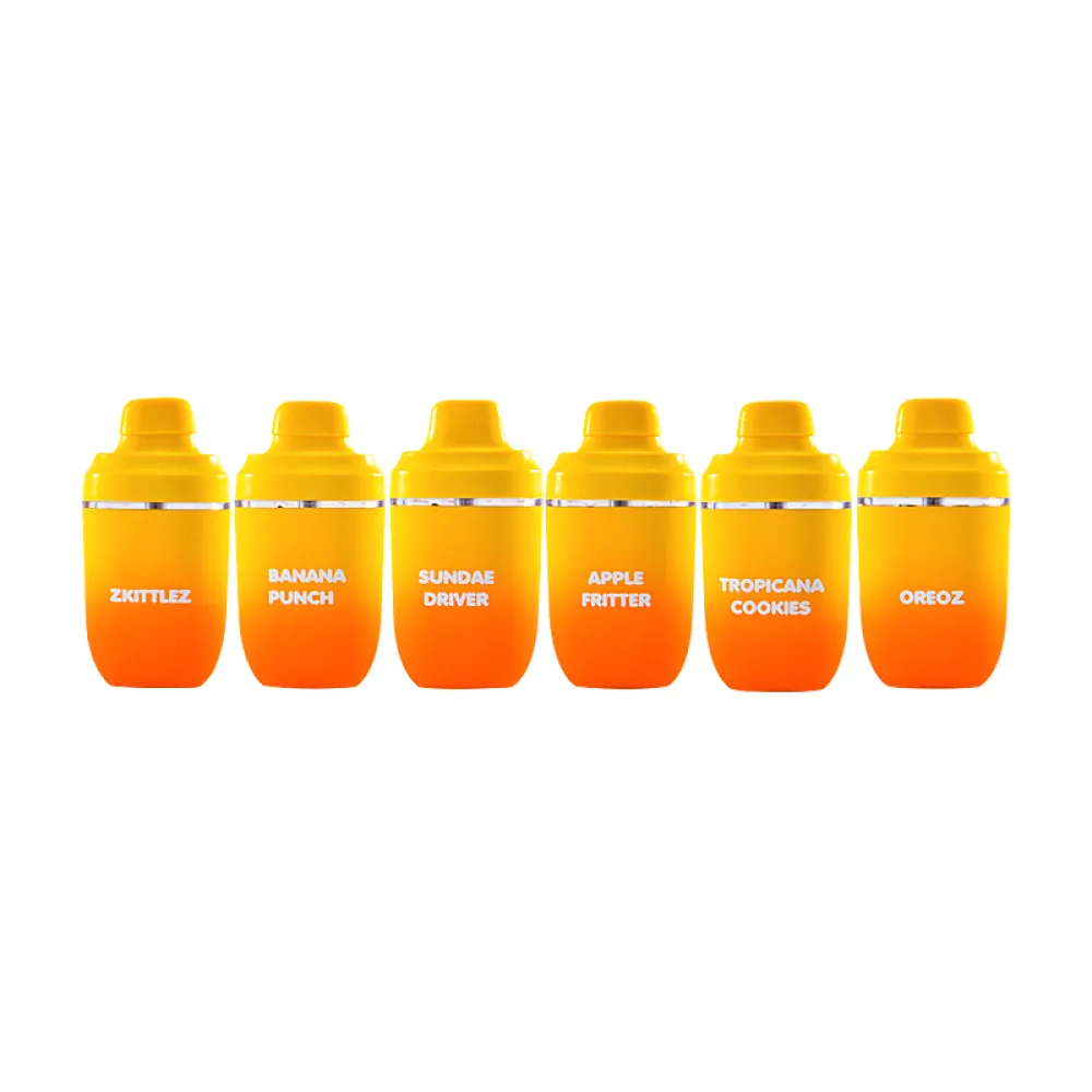 2000mg shorties vape