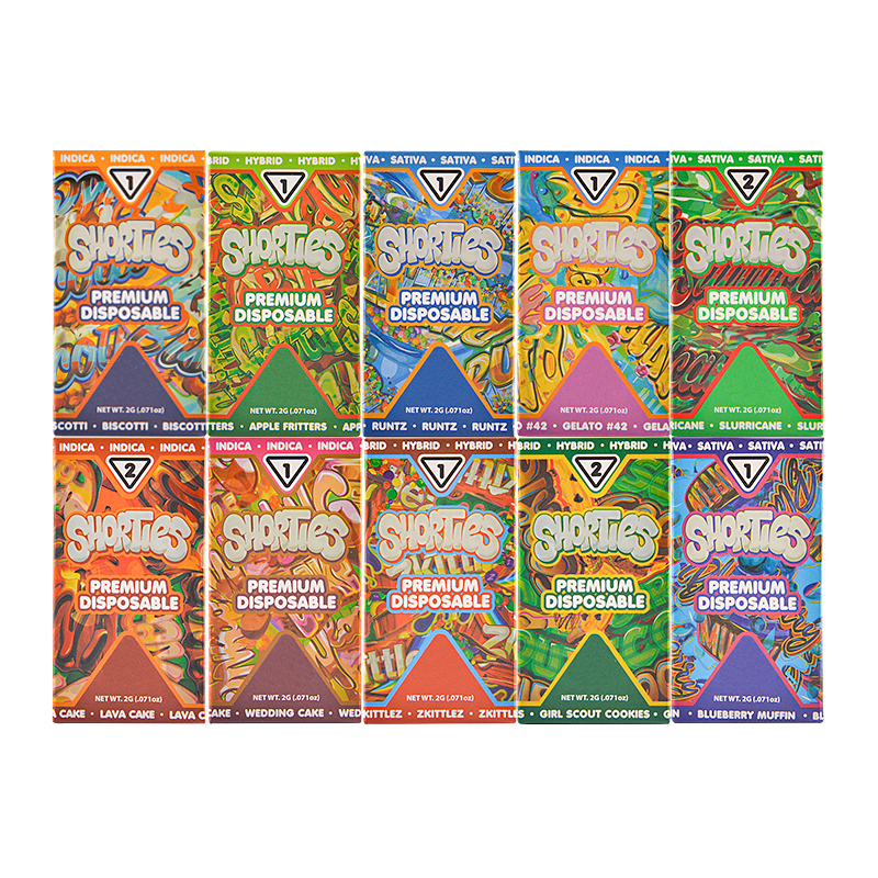 shorties disposable