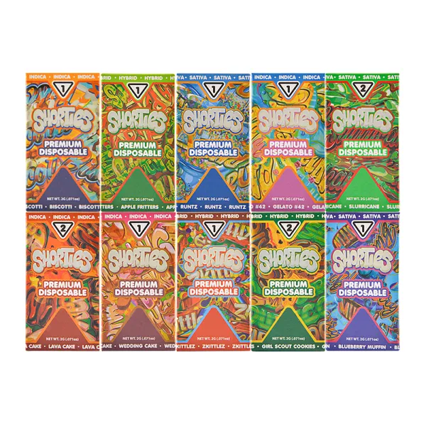 shorties disposable