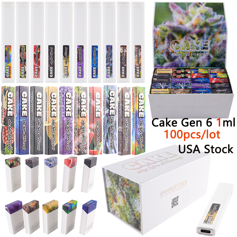 100pcs/lot cake gen 6 1g