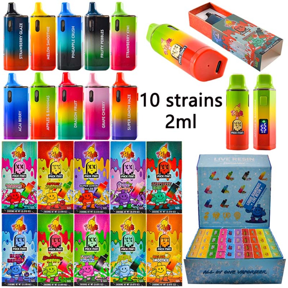 Melt Packman 2g with screen