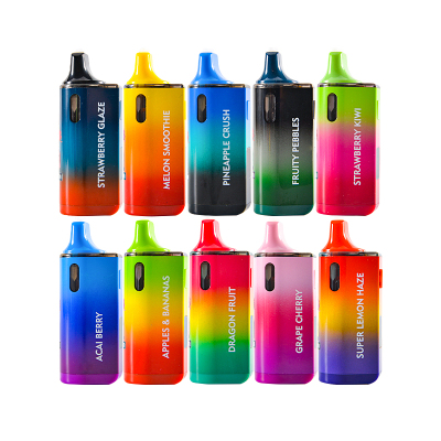 500pcs USA Stock Melt Packman Disposable Vape 2g with Digital LED Screen Display  02