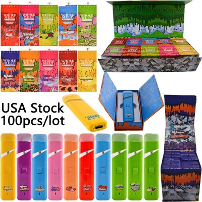 100pcs/lot USA Stock Whole Melt Disposable Vape 2 Gram  01