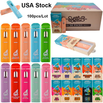 100pcs/lot USA Stock Got Melt Disposable Vape 2g Live Resin  01