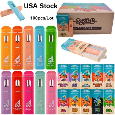 100pcs/lot USA Stock Got Melt Disposable Vape 2g Live Resin  01