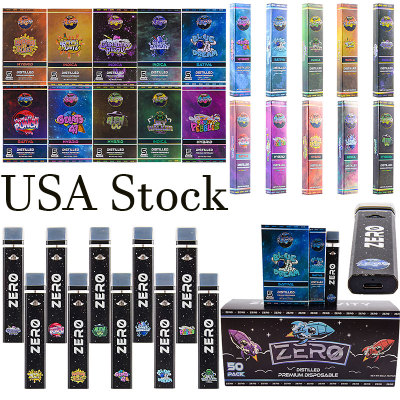 100pcs/lot USA Stock Zero Disposable Vape 1 Gram  01