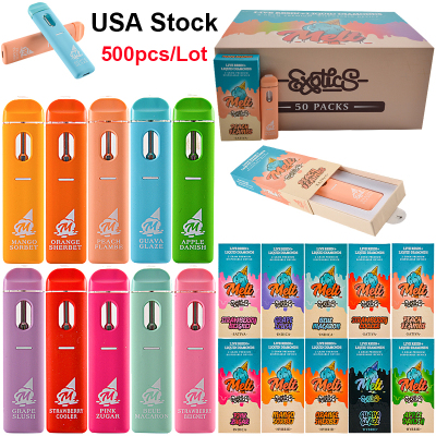500pcs/lot USA Stock Got Melt Disposable Vape 2g Live Resin  01