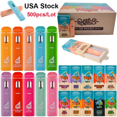 500pcs/lot USA Stock Got Melt Disposable Vape 2g Live Resin  01