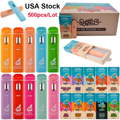500pcs/lot USA Stock Got Melt Disposable Vape 2g Live Resin  01
