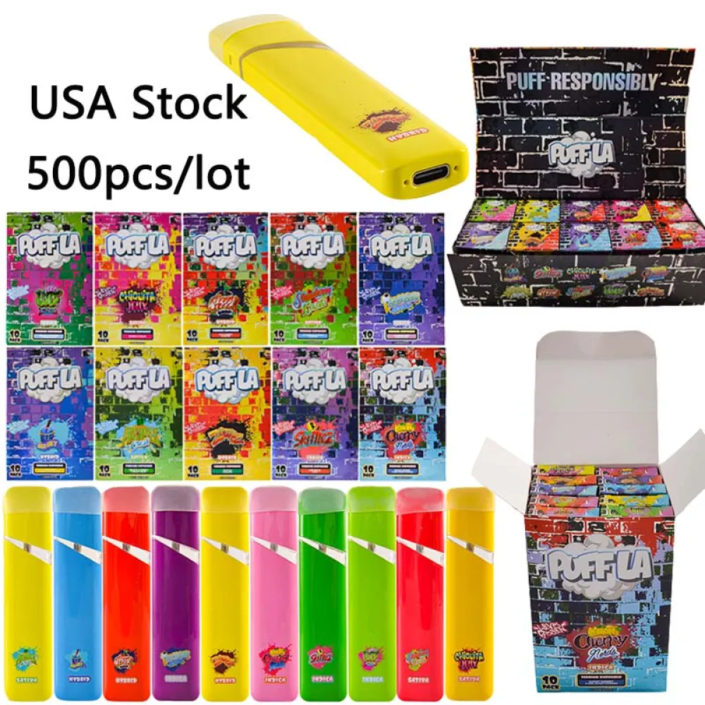 500pcs/lot puff la 2g