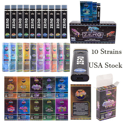500pcs/lot USA Stock Zero Disposable Vape 1 Gram  01