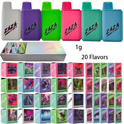 Zaza Disposable Vape 1g 01