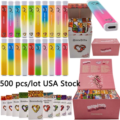 500pcs/lot USA Stock Favorite Disposable Vape 2 Gram  01