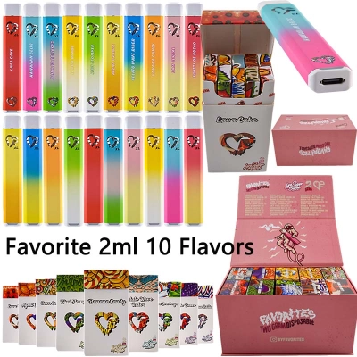 Favorite Disposable Vape 2 Gram  01