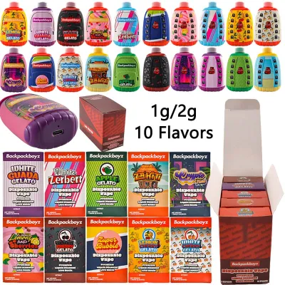 New Backpackboyz Disposable Vape 1 Gram or 2 Gram 01