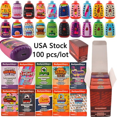 100pcs USA Stock New Backpackboyz Disposable Vape 1 Gram or 2 Gram 01