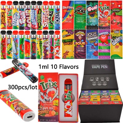 300pcs USA Stock Norder Disposable Vape 1 Gram Liquid Diamond 01