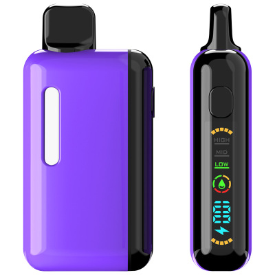 CLT10 Disposable Vape 1g LED Screen Display Empty Wholesale Customized Colors 02