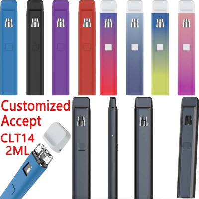 CLT14 Disposable Vape 2g Empty Wholesale Customized Vapes 01