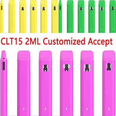 CLT15 Disposable Vape 2g Empty Wholesale Customized Vapes 01