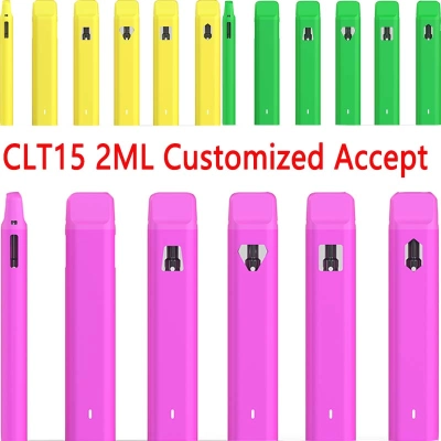 CLT15 Disposable Vape 2g Empty Wholesale Customized Vapes 01