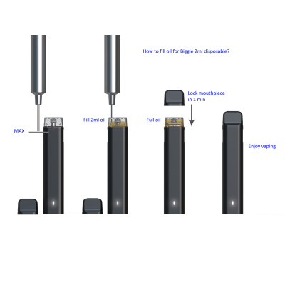 CLT15 Disposable Vape 2g Empty Wholesale Customized Vapes 02