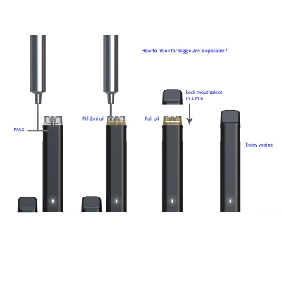CLT15 Disposable Vape 2g Empty Wholesale Customized Vapes 02
