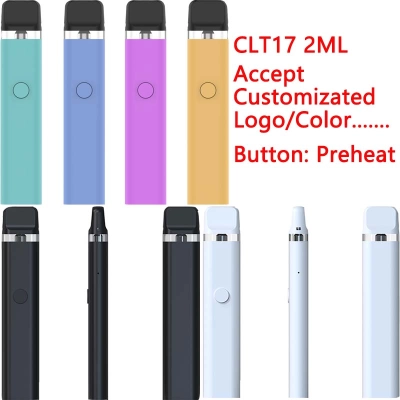 CLT17 Disposable Vape 1g Empty Wholesale Customized Vapes 01