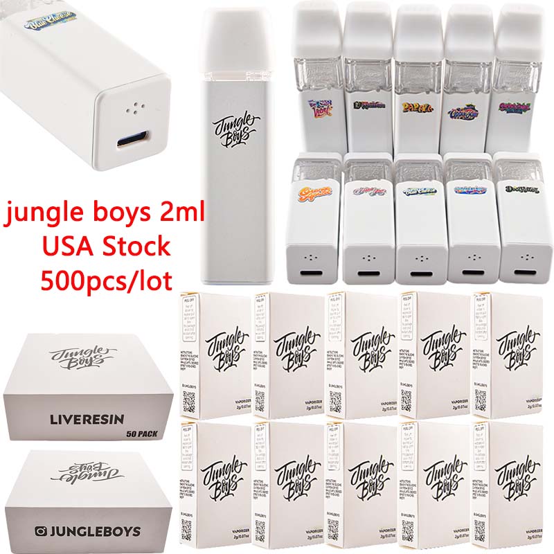 500pcs jungle boys 2g