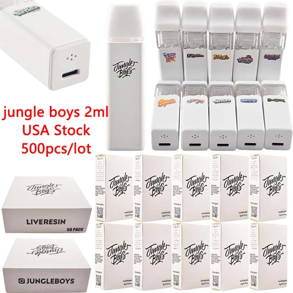 500pcs jungle boys 2g