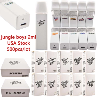 500pcs Jungle Boys Disposable Vape 2g Empty Wholesale  01