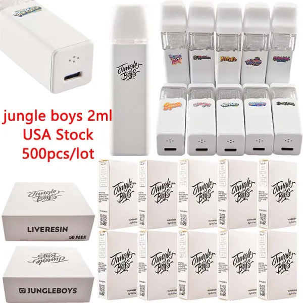 500pcs jungle boys 2g