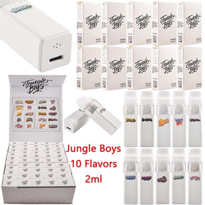 Jungle Boys Disposable Vape 2g Empty Wholesale  01