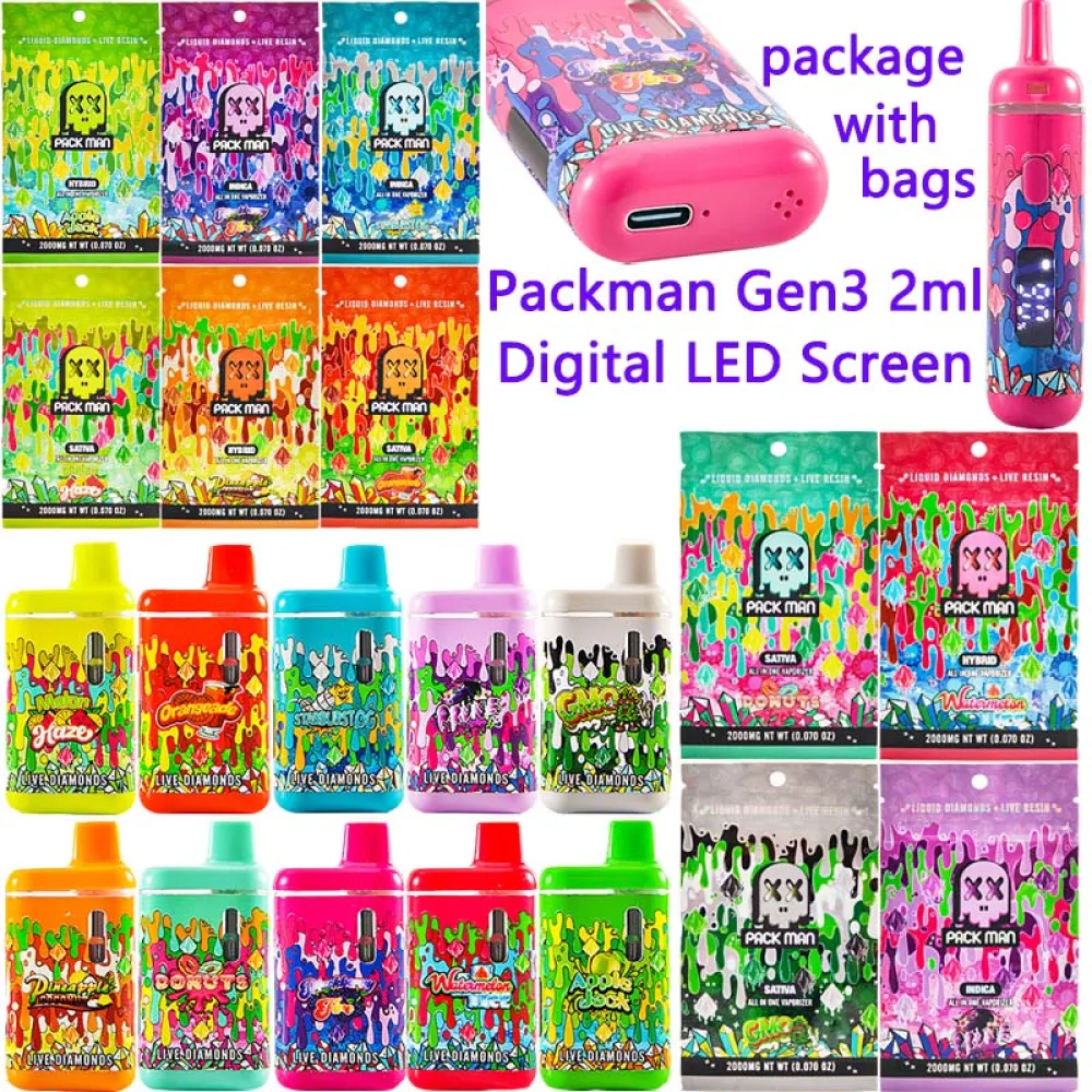 packman 2g digital bag