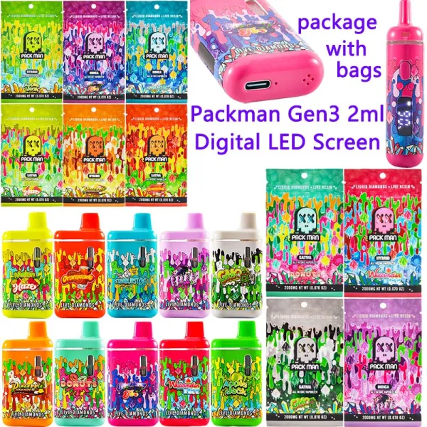 packman 2g digital bag