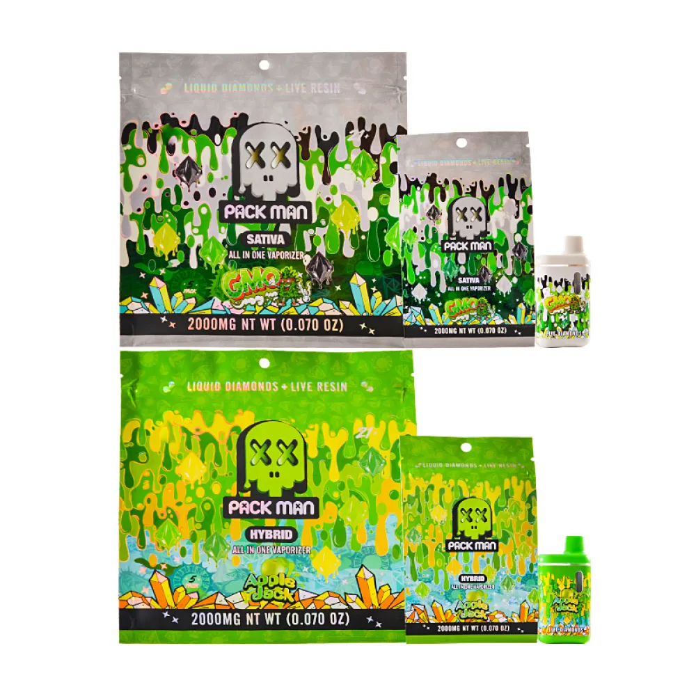 packman 2g disposable vape