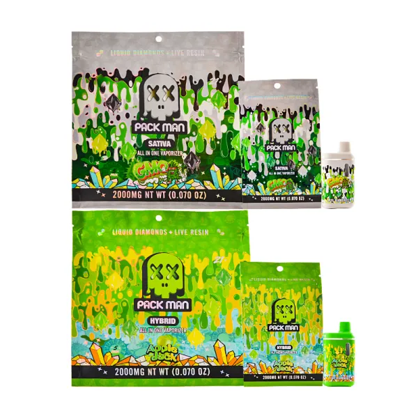 packman 2g disposable vape